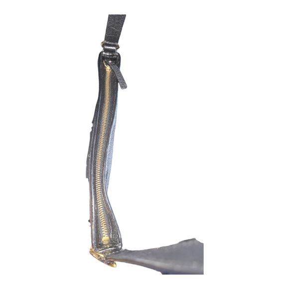 KATE SPADE LEATHER CROSSBODY AND MATCHING LEATHER WALLET, BAG NWOT, WALLET EUC - Picture 11 of 16